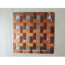 OEM ACP Mosaic decoration panel tightly spaced Easy to install